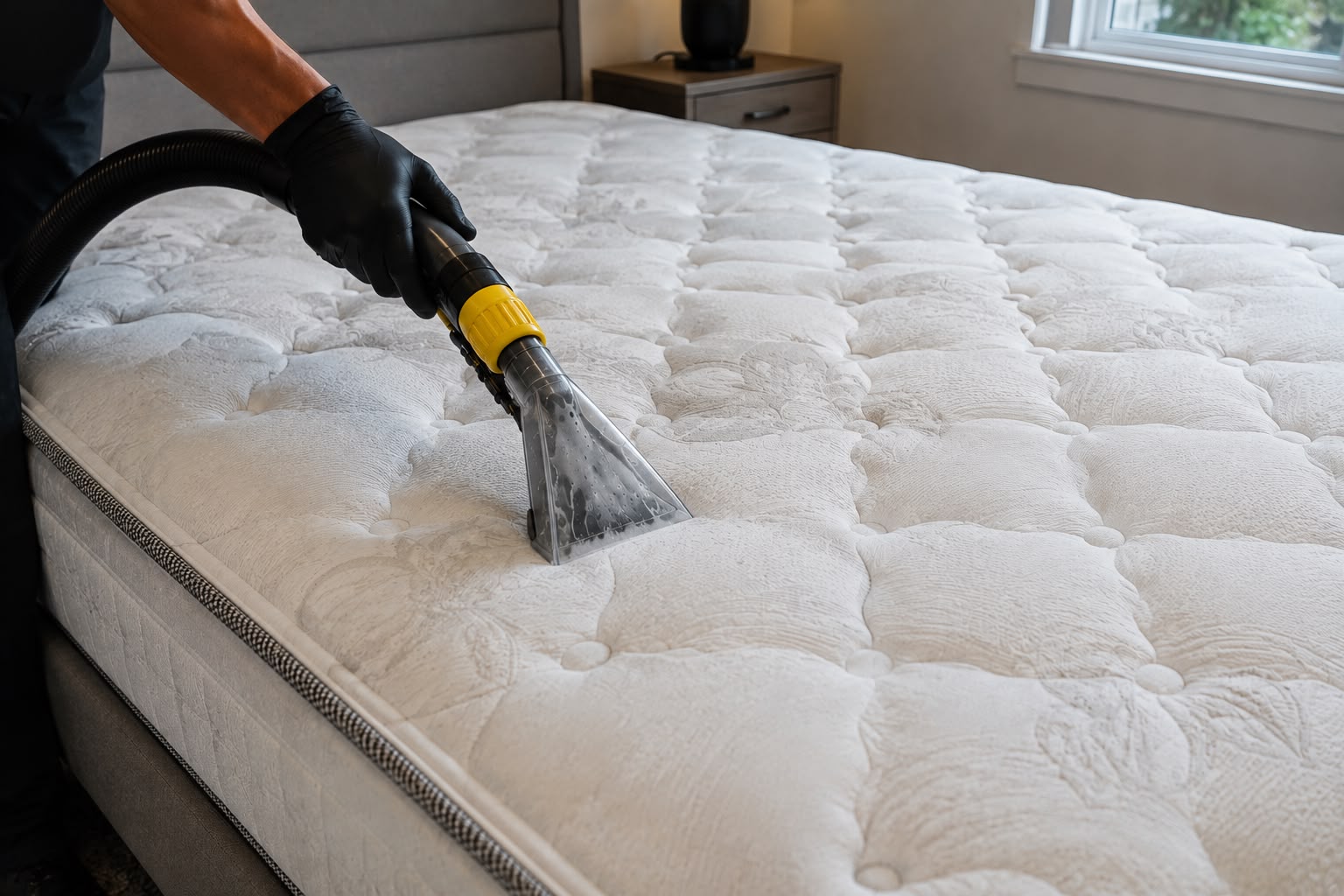 Nettoyage matelas