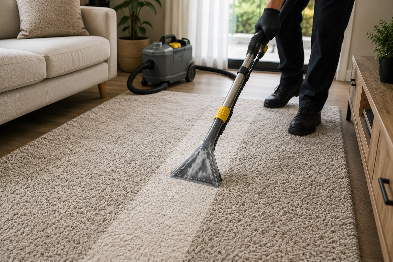 Nettoyage tapis et moquette