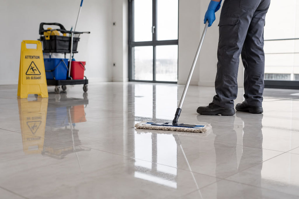 Nettoyage fin de chantier sur devis